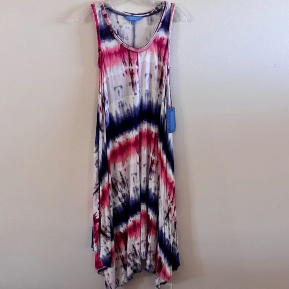 NWT Simply Vera Vera Wang Sleeveless SZ S Dress w/ Side Pockets - Picture 3 of 15